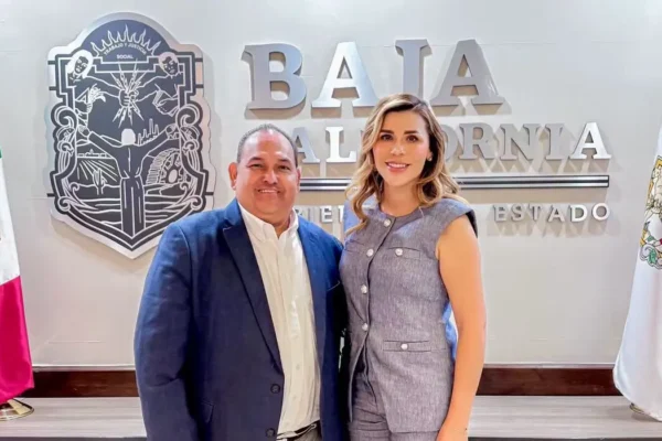 Designa Marina del Pilar a Dagoberto Valdés como nuevo secretario de Salud en Baja California