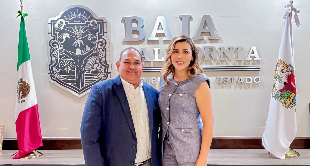 Designa Marina del Pilar a Dagoberto Valdés como nuevo secretario de Salud en Baja California