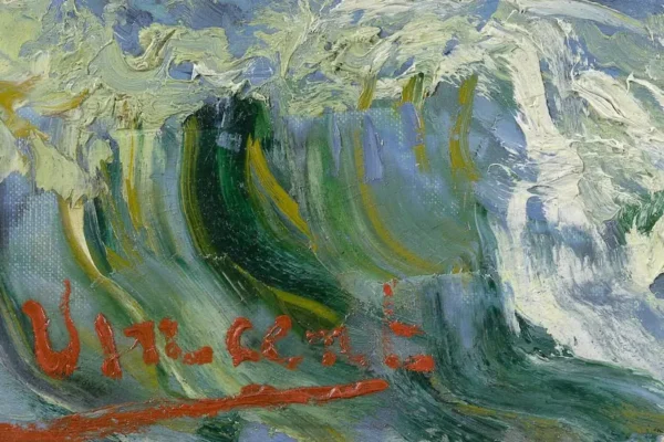 Estudio del Museo Van Gogh vincula salud mental y frecuencia de firma en sus obras