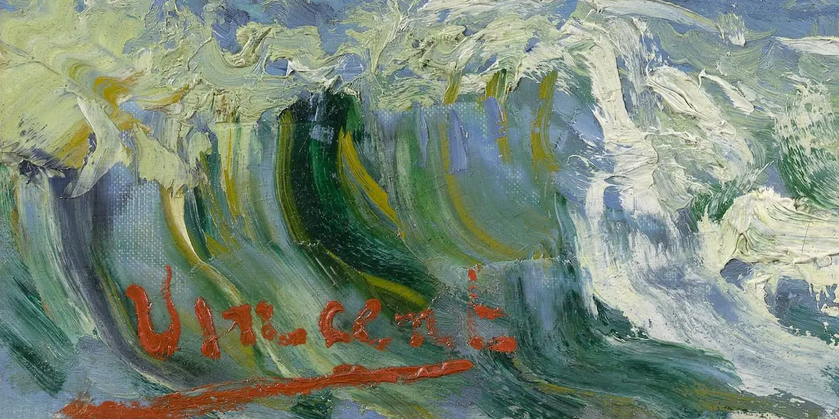 Estudio del Museo Van Gogh vincula salud mental y frecuencia de firma en sus obras