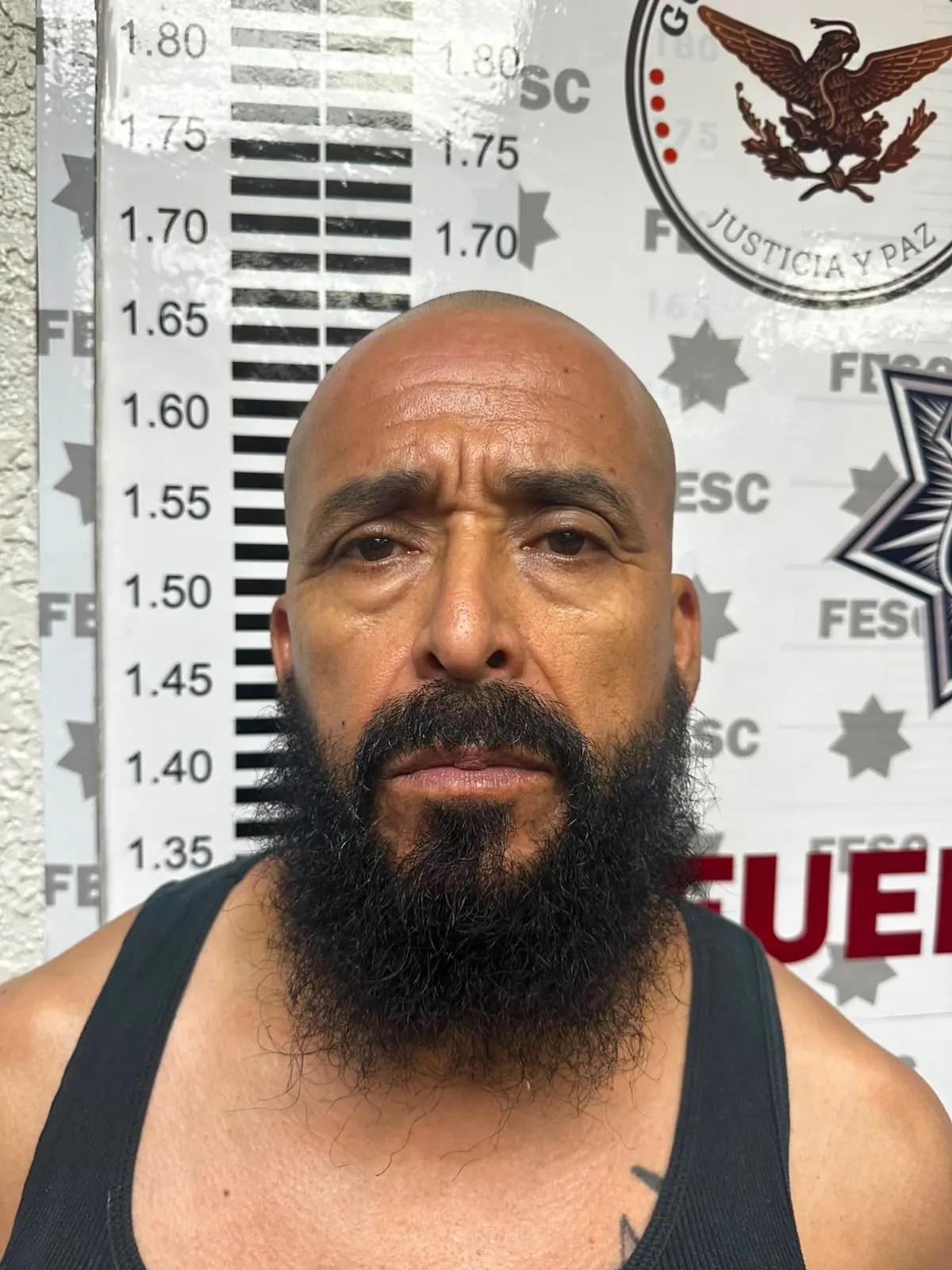 Capturan al ‘Sargento Finix’, jefe de sicarios del ‘Isra’, en el valle de Mexicali