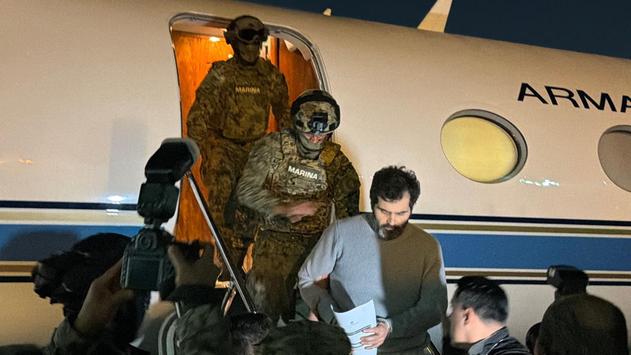Trasladan a El Altiplano al contralmirante Fernando Farías, líder de la red ‘Los Primos’