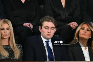 Medios iraníes difunden video con amenaza y recompensa contra Barron Trump