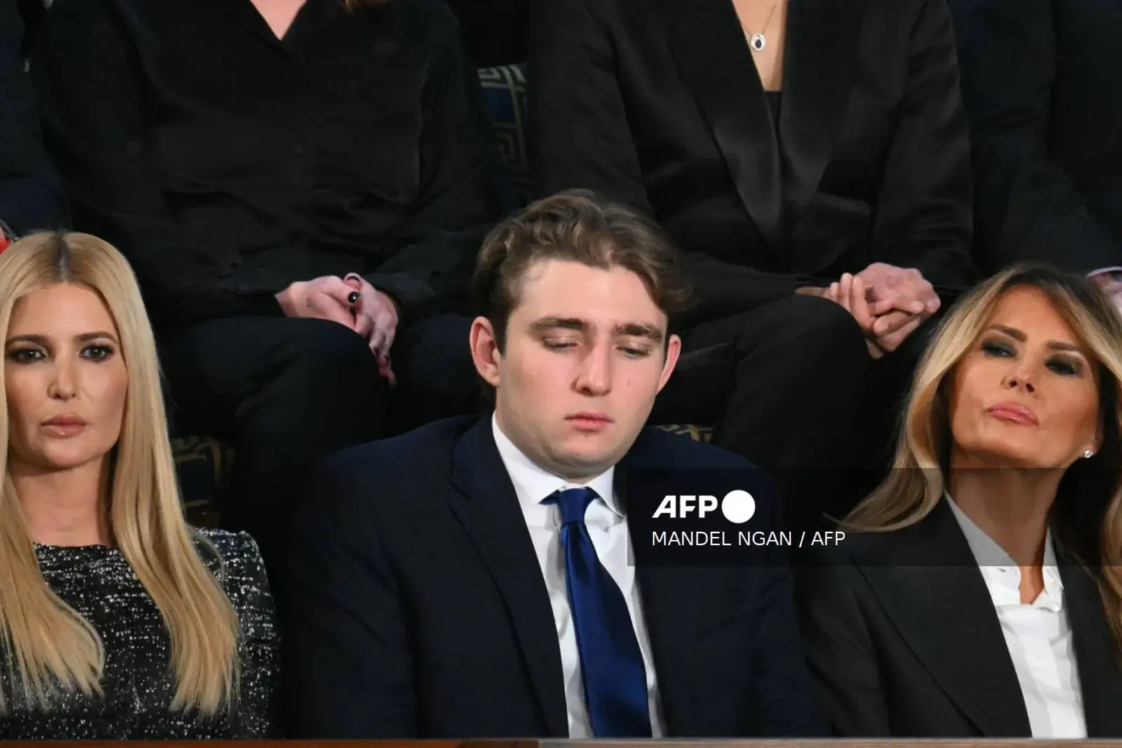 Medios iraníes difunden video con amenaza y recompensa contra Barron Trump