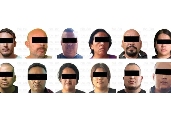 Vinculan a proceso a 12 presuntos extorsionadores de aguacateros y carniceros en Uruapan