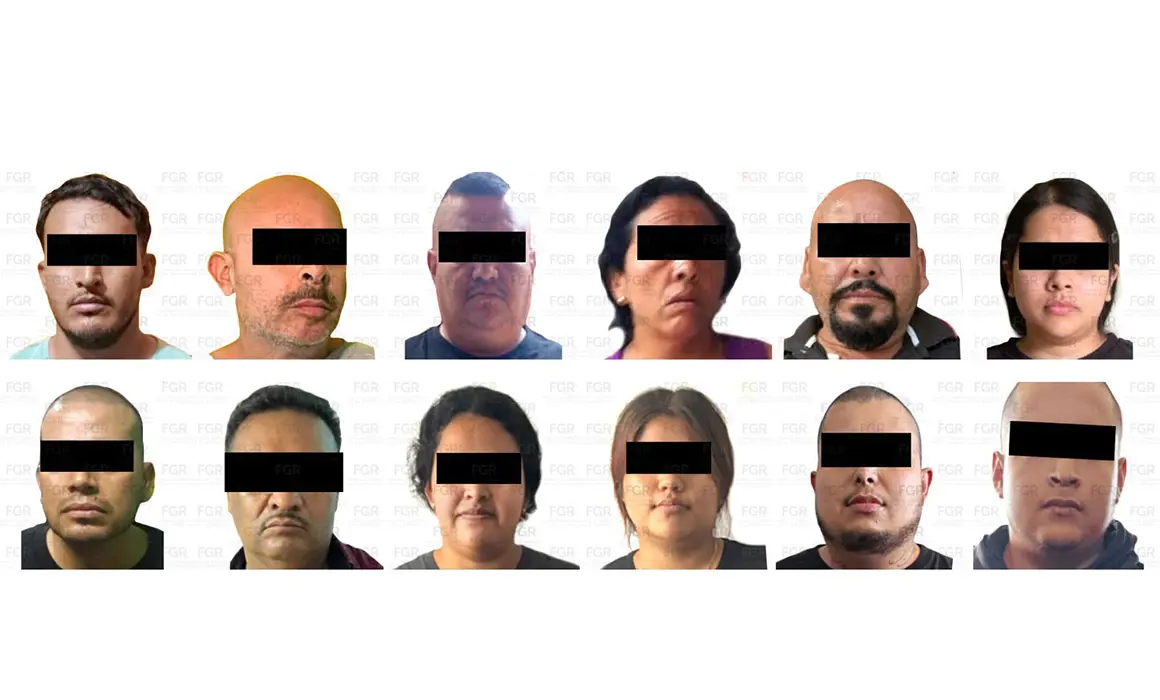 Vinculan a proceso a 12 presuntos extorsionadores de aguacateros y carniceros en Uruapan