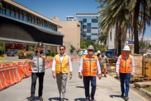 Samuel García reporta avance de 80% en Líneas 4 y 6 del Metro de Nuevo León