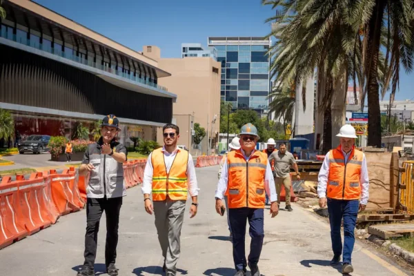Samuel García reporta avance de 80% en Líneas 4 y 6 del Metro de Nuevo León