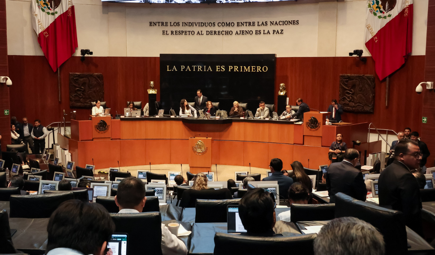 Comisión Permanente reconoce a delegación mexicana en Juegos Centroamericanos 2026
