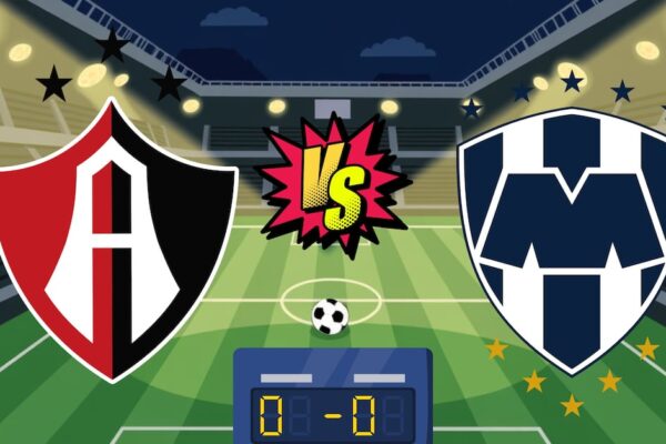 Pronostican empate 2-2 entre Atlas y Rayados en la Jornada 3 del Apertura 2026