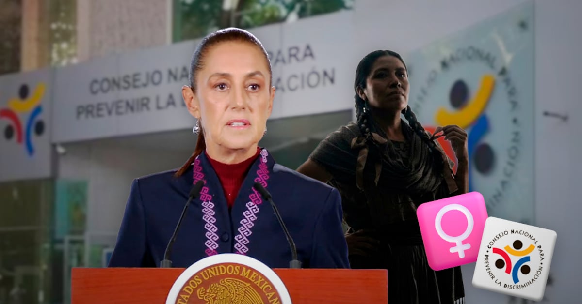 Sheinbaum adelanta que una mujer indígena podría dirigir el Conapred