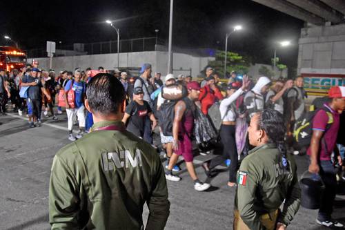 Caravana ‘Sueño sin fronteras’ llega a Escuintla en su cuarto día de caminata