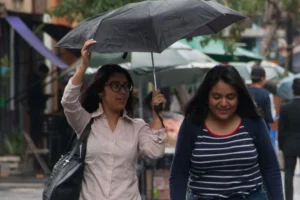 SMN pronostica lluvias muy fuertes en el norte y centro, y calor extremo en Baja California