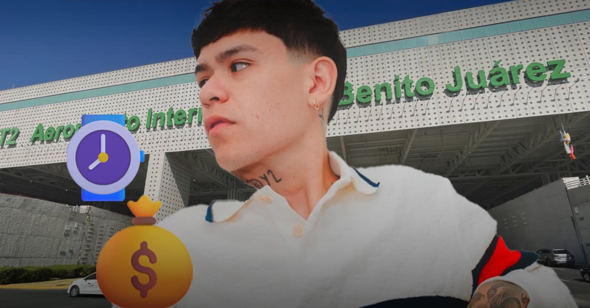 Denuncian robo de 5 mil dólares y un Rolex al equipo de Junior H en el AICM