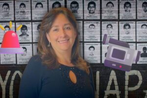 Ángela Buitrago señala que ocultamiento de videos en Ayotzinapa fue estrategia del poder estatal