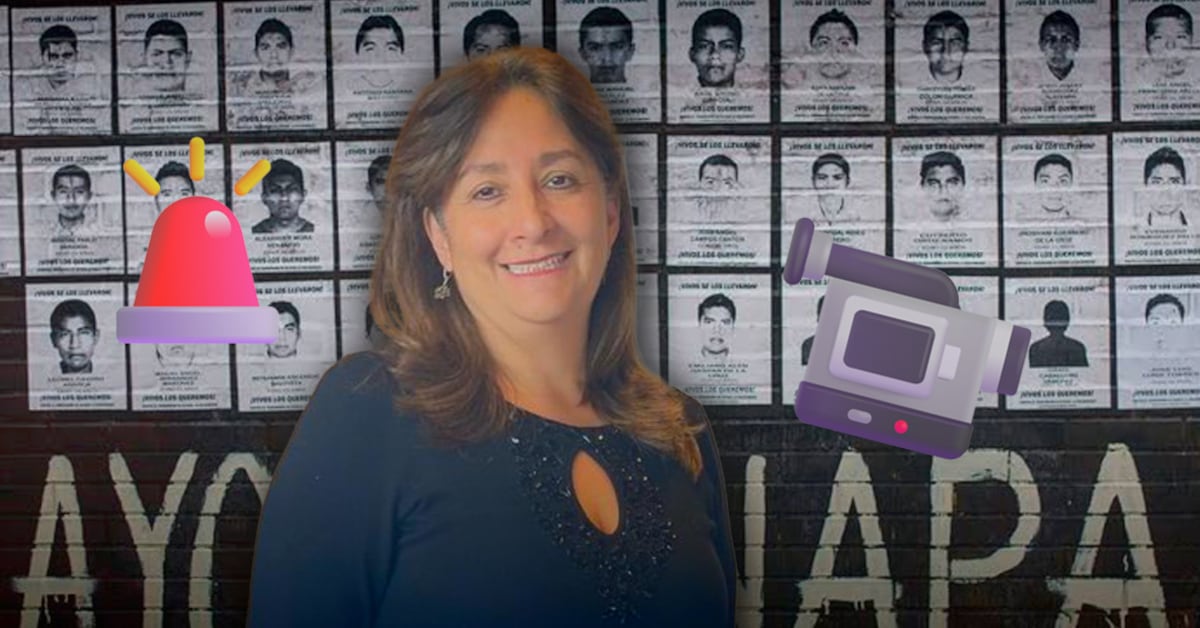 Ángela Buitrago señala que ocultamiento de videos en Ayotzinapa fue estrategia del poder estatal