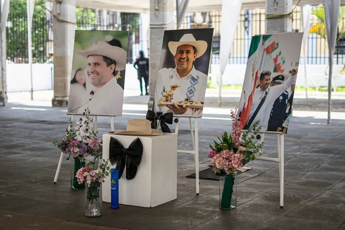 Detienen a ‘El R1’, presunto autor intelectual del asesinato del alcalde de Uruapan