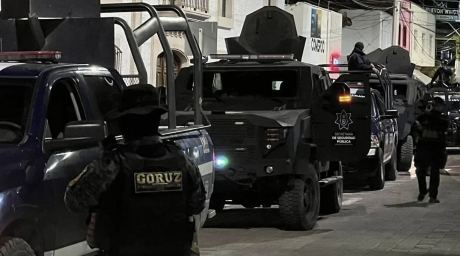 Abaten a cinco civiles armados en Calera tras emboscada con explosivos en Luis Moya