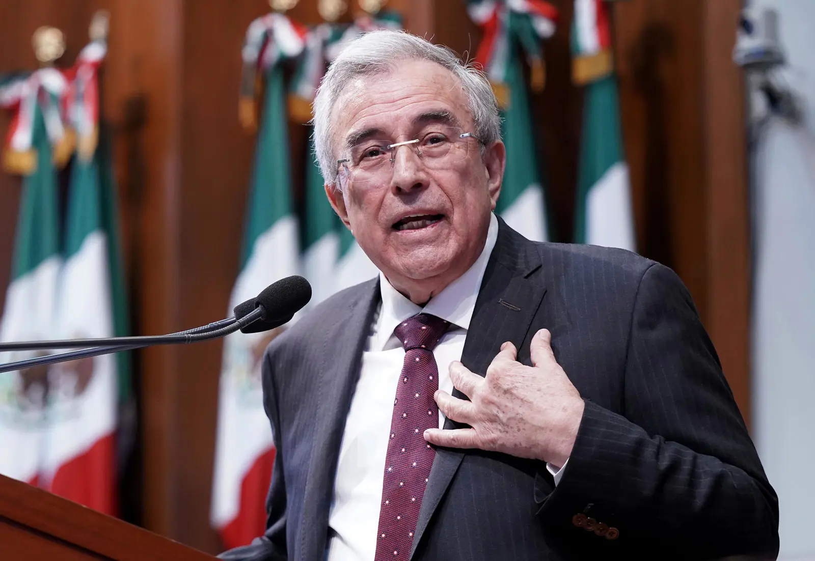 Rubén Rocha anuncia su regreso al gobierno de Sinaloa pese a investigación en EE.UU.