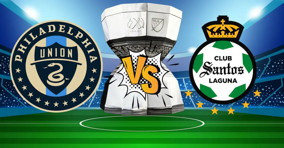 Philadelphia vs Santos: Fecha, horario y canal para ver el partido de la Leagues Cup 2026