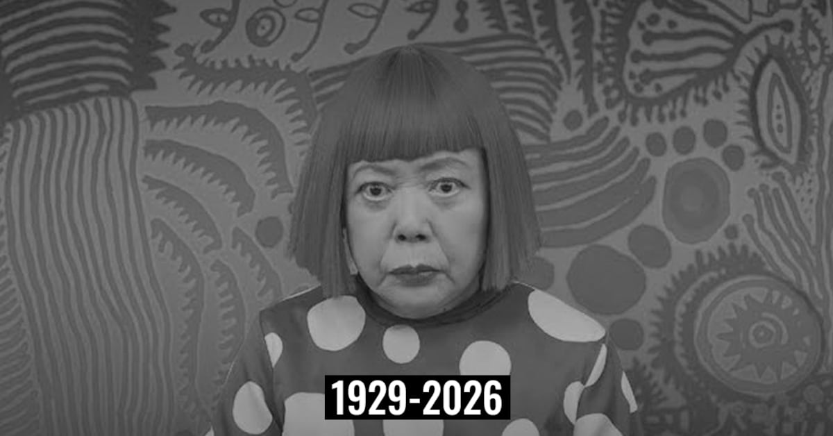 Muere Yayoi Kusama a los 97 años; su equipo confirma que pintó hasta sus últimos momentos