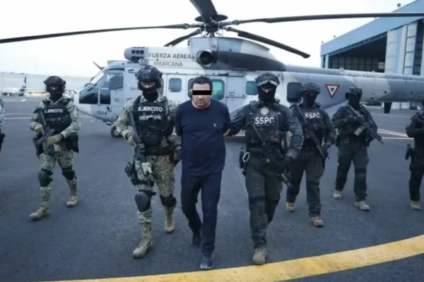 Suspenden audiencia contra ‘El R1’ por homicidio de Carlos Manzo; continuará este 4 de agosto