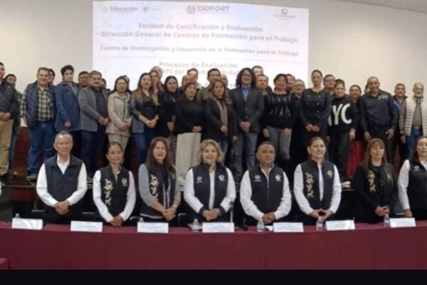 Forman emprendedores: CIDFORT Hidalgo fortalece a docentes con certificación nacional
